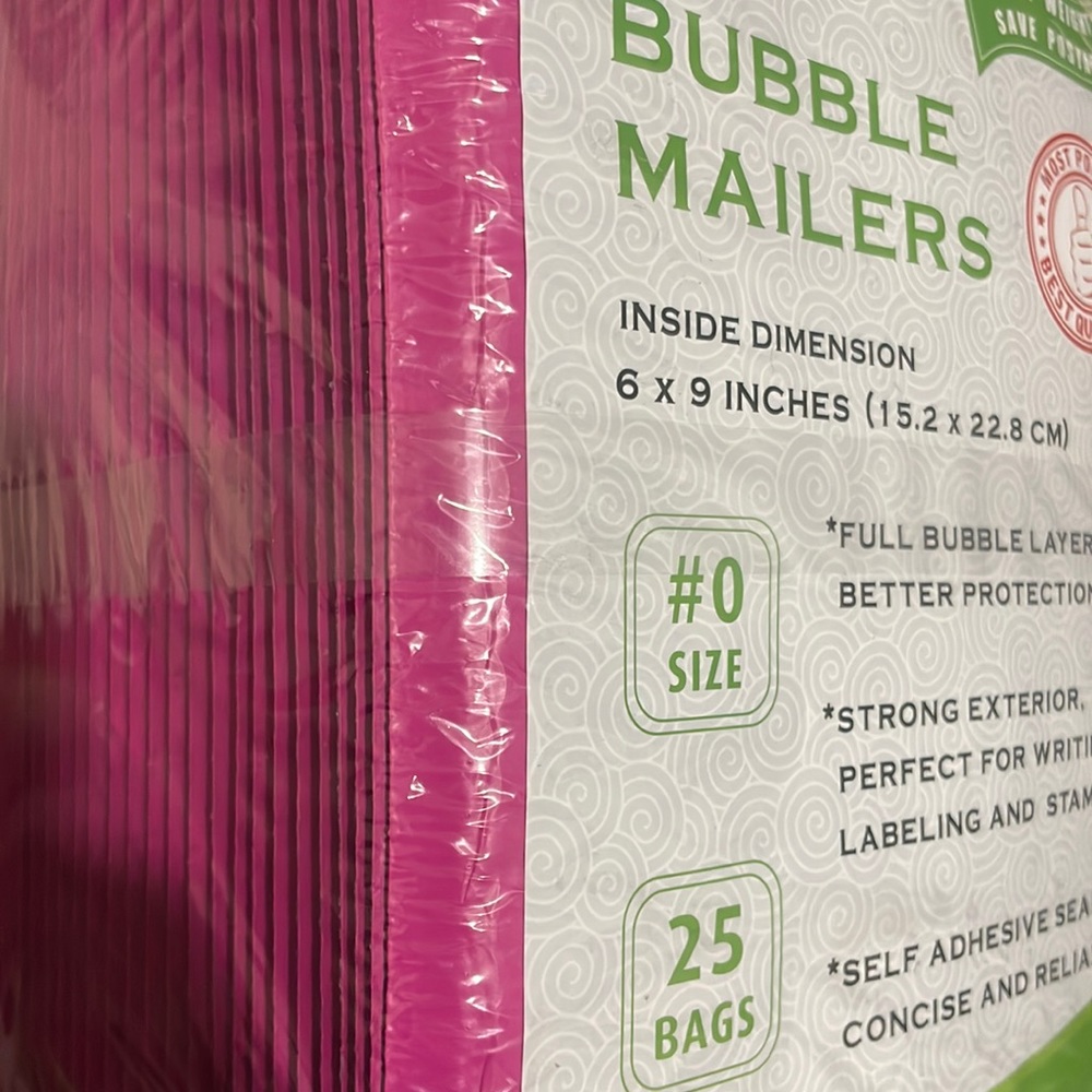 BUBBLE MAILERS